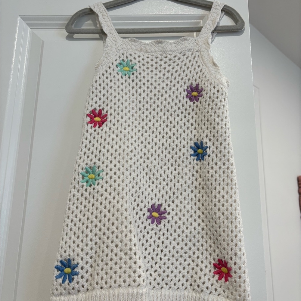 Floral Knit Kids dress